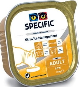 SPECIFIC FCW ADULT STRUVITE MANAGEMENT 7 x 100 G  222002