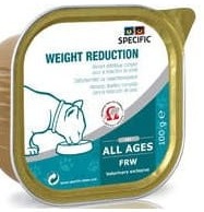 SPECIFIC FRW WEIGHT REDUCTION 7 x 100 G ( kot otyłość nadwaga obesity satiety ) 222082