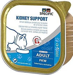 SPECIFIC FKW KIDNEY SUPPORT 7 x 100 G ( koty nerki niewydolność renal urinary )  032077