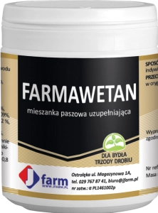 FARMAWETAN 100 g ( tanina biegunka bydło trzoda rozwolnienie ) 