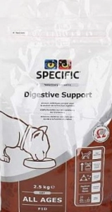 SPECIFIC FID DIGESTIVE SUPPORT 2 KG (  koty żołądek jelita gastro ) 221050