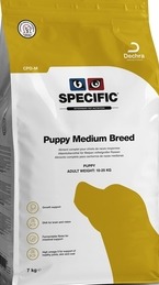 SPECIFIC CPD-M PUPPY MEDIUM BREED 12 KG ( psy szczeniaki średnia rasa )  211143