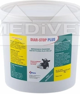 DIAR-STOP PLUS 1 KG ( cielęta biegunka bydło )