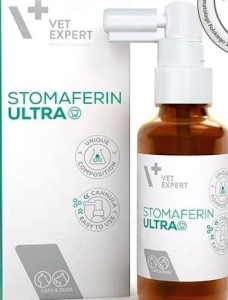 STOMAFERIN ULTRA 30 ML ( pies koty psy inne zw. stomatitis laktoferyna )