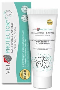 VET PROTECTOR JAMA USTNA DENTAL 75 ml ( pies koty psy fetor smród )