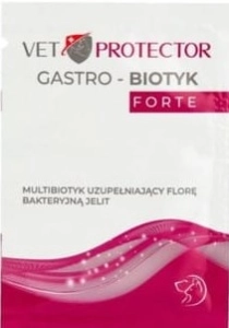 VET PROTECTOR GASTRO - BIOTYK FORTE 3 G ( pies koty probiotyk psy )