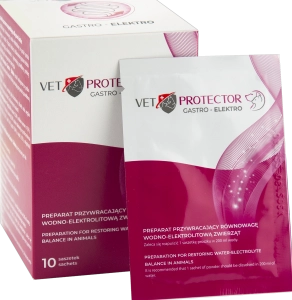 VET PROTECTOR GASTRO - ELEKTRO 3 G ( pies koty upały nawodnienie psy ) 