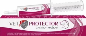 VET PROTECTOR GASTRO - MAŚLAN 60 ml ( pies koty jelita psy pasta )