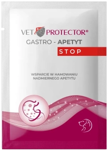 VET PROTECTOR GASTRO -  APETYT STOP 3,5 G SASZETKA ( pies koty psy )