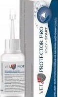 VET PROTECTOR PRO USZY - START 30 ML ( psy koty otitis woskowina udrażnianie )