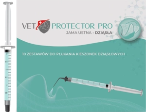 VET PROTECTOR PRO JAMA USTNA DZIĄSŁA ( psy koty stomatitis leczenie pies ) 