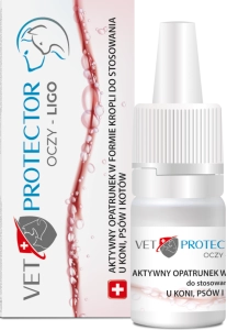 VET PROTECTOR OCZY - LIGO 3 ML ( oczy wzrok zw. gospodarskie pies koty psy )