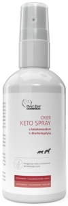 OVER VET KETO SPRAY 100 ML