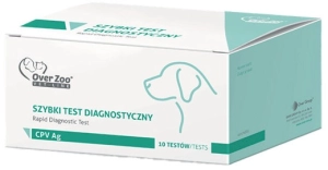 OVER ZOO TEST DIAGNOSTYCZNY CPV AG (10TESTÓW)