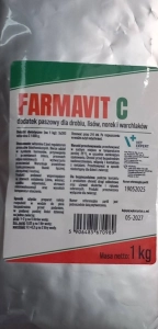 promo FARMAVIT C 1 KG ( awitaminozy zwierzęta gosp. zakwaszanie )
