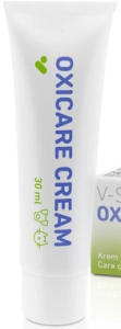  V-SKIN OXICARE CREAM 30 ml ( pies koty psy inne skin rany )