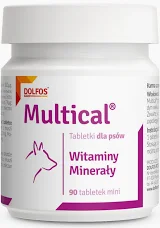 promo MULTICAL MINI 90 TABLETEK ( pies witaminy małe rasy )