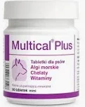 MULTICAL PLUS 90 TABLETEK MINI ( psy witaminy wapno laktacja karmiące  )