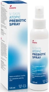 V-SKIN ATOPIC PREBIOTIC SPRAY 125 ml  ( nawilżacz skóry atopik pies psy koty )