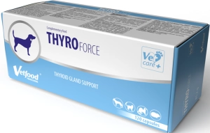 THYROFORCE 120 KAPSUŁEK ( pies tarczyca witaminy psy )