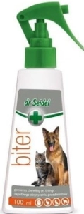 BITER PŁYN PRZECIW OBGRYZANIU PRZEDMIOTÓW 100 ML ( pies repelent psy )