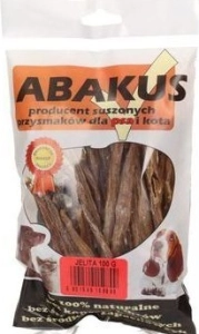 ABAKUS JELITA 100 G  ( pies przekąska gryzak naturalny )