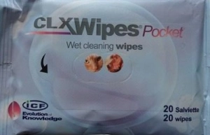 promo GEULINCX CLOREXYDERM WIPES CHUSTECZKI 20 SZTUK ( pies koty inne zwierzaki odkażanie grzyby )
