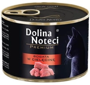 DOLINA NOTECI PREMIUM KOT CIELĘCINA 185 G ( koty mokra ) 11836200