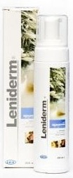 LENIDERM SPUMA 200 ml ( pies koty psy pianka na sucho )