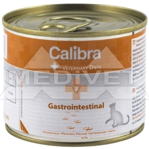 CALIBRA VD CAT GASTROINTESTINAL 200 g NEW ( koty żołądek jelita ) 700118