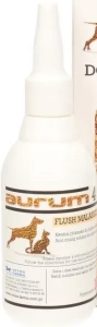 AURUM-4  op. 100 ml ( psy koty oto uszy otitis nanosrebro pies ) 