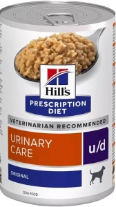 HILL'S CANINE U/D 370 g ( rozpuszczanie kamieni urinary pęcherz moczowy ) 607712