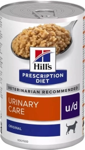 pakiet 24 x HILL'S CANINE U/D 370 G ( pies rozpuszczanie kamieni urinary pęcherz moczowy psy ) 607712