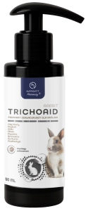 HIPPOVET TRICHOAID RABBIT 50 ML WSPIERA PROCES USUWANIA SIERŚCI Z PRZEWODU POKARMOWEGO KRÓLIKÓW