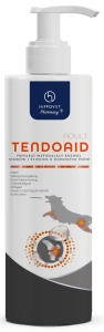 HIPPOVET TENDOAID ADULT 250 ML WSPOMAGA REGENERACJĘ STAWÓW, ŚCIĘGIEN I WIĘZADEŁ U PSÓW DOROSŁYCH