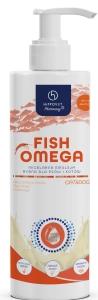 HIPPOVET FISH OMEGA 250 ML WSPARCIE SKÓRY / SIERŚCI / SERCA