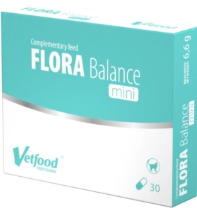 promo FLORA BALANCE MINI KOT 30 kaps ( pies koty psy inne zw. do 5 kg )