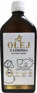 LAB V OLEJ Z ŁOSOSIA 250 ml ( psy koty witaminy F A D E K pies )