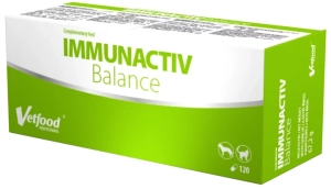 IMMUNACTIV BALANCE 120 KAPSUŁEK ( pies koty psy odporność )