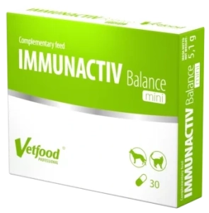 IMMUNACTIV BALANCE MINI 30 KAPSUŁEK