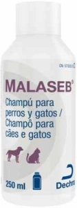 promo MALASEB  SZAMPON DLA PSÓW I KOTÓW 250 ml ( pies koty grzyby malasezja grzybica psy )