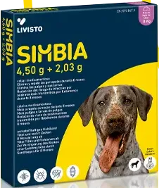 promo SIMBIA PIES DUŻY 4,5G+2,03G 70 CM