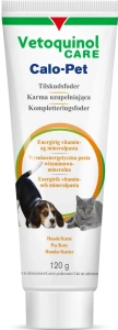 promo CALO-PET 120 g ( pies energia kot kroplówka w paście witaminy dożywianie geriatria psy ) (1)