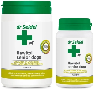 FLAWITOL DLA PSÓW SENIORÓW 60 TABLETEK ( pies mobility stawy psy )