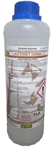 promo KWAS MLEKOWY 1 KG MIN. 50% JASNY PASZOWY LACTIVET DRINK  ( smak apetyt łaknienie ) 
