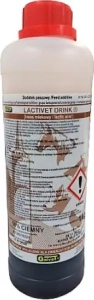 KWAS MLEKOWY 1 KG MIN. 50% CIEMNY PASZOWY LACTIVET DRINK ( zakwaszanie zw. gospodarskie lactic acid 