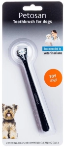 PETOSAN SZCZOTECZKA TOY DOG ( psy dental stomatitis koty pies )