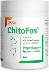 CHITOFOS 60 G ( pies koty nerki urinary renal  chitosan psy  )
