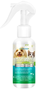 DEZODORANT NEUTRALIZATOR ZAPACHÓW DLA PSÓW I KOTÓW 100 ML ( psy koty sanityzacja deodoryzacja ) 