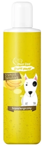 OVER ZOO SZAMPON BANANOWY 200 ML ( psy kosmetyka kąpanie )